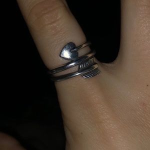 James Avery arrow ring
